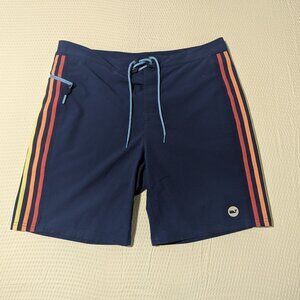 Vineyard Vines Mens Swimsuit (Size 36) Board Shorts - Like NEW!